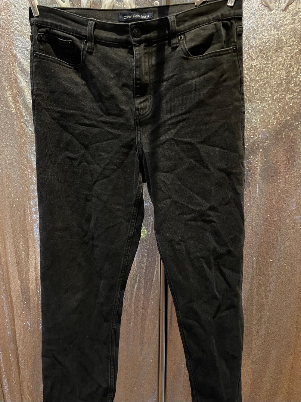 Calvin Klein Black Jeans